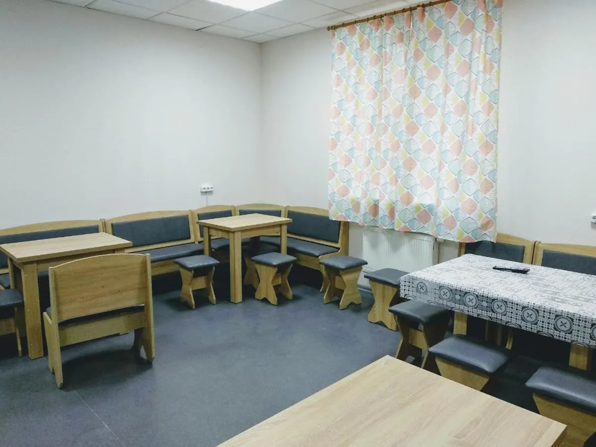 Хостел Megapolis On Livoberegniy Киев